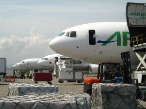 avion carga